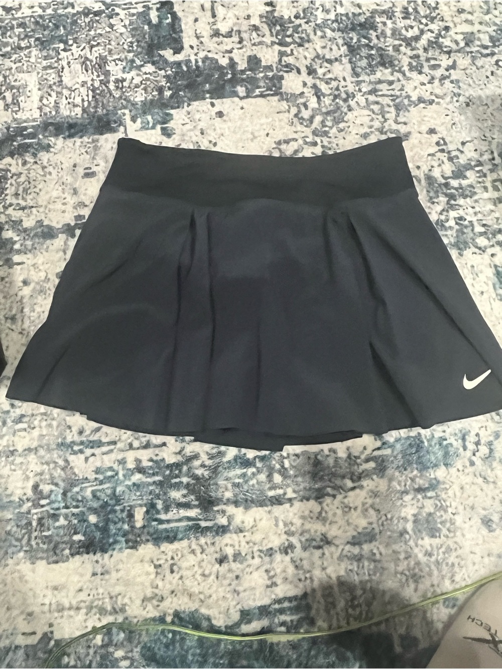 Nike Black Pleated Skater Tennis golf Skirt Women’s large skort